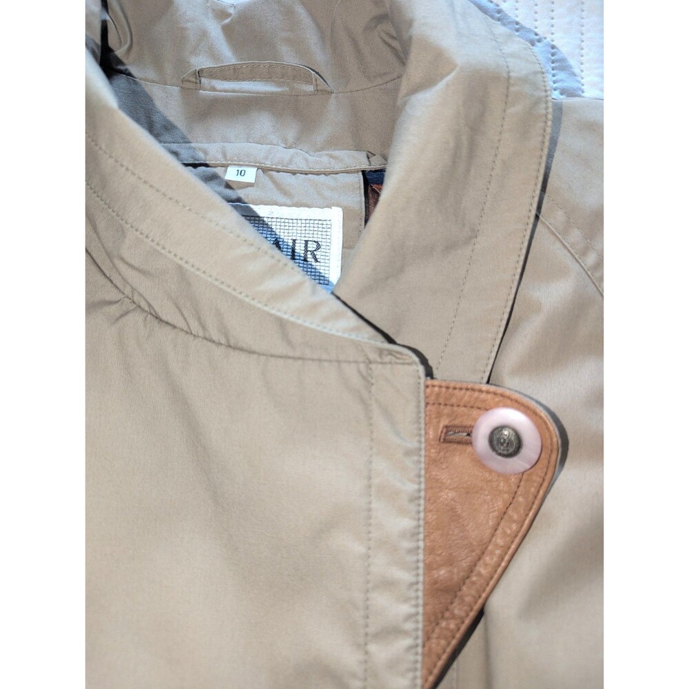 Braefair Trenchcoat Womens Size 10 Zip Out Liner Tan Vintage - Picture 5 of 16